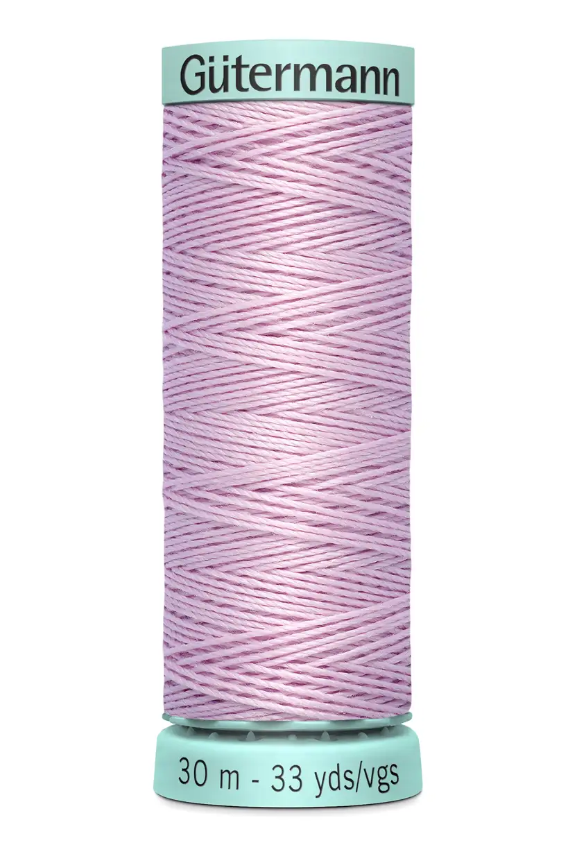 Knapphålssilke 30m Rosa / 320