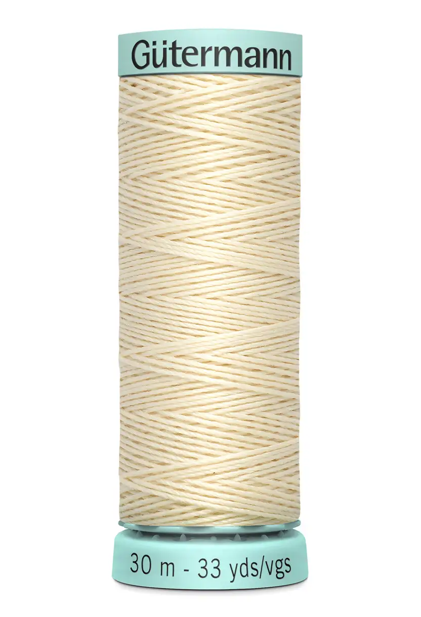 Knapphålssilke 30m Natur / 414