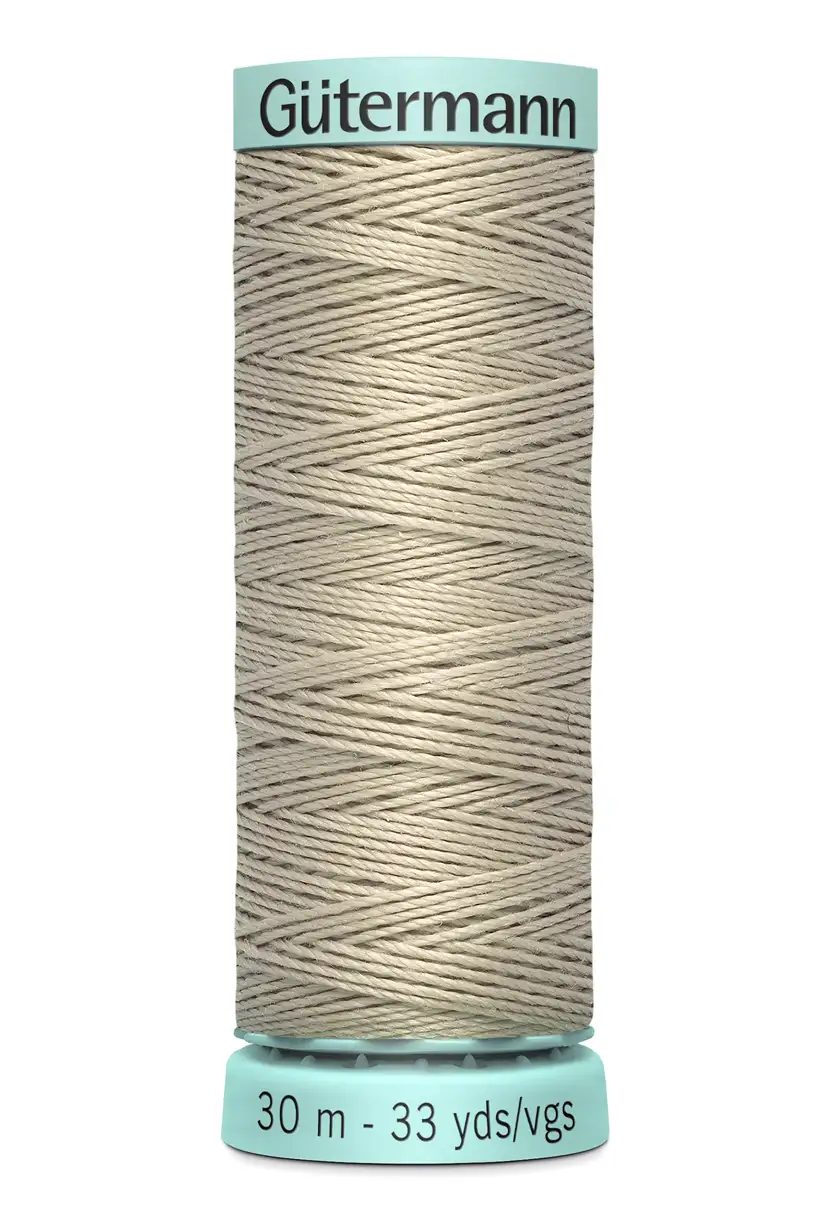 Knapphålssilke 30m Gråbeige / 722
