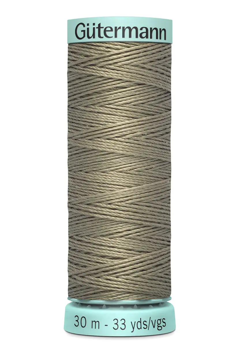 Knapphålssilke 30m Mörkbeige / 724