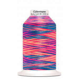 Bulkylock 80 Rosa/lila Multicolor / 9814