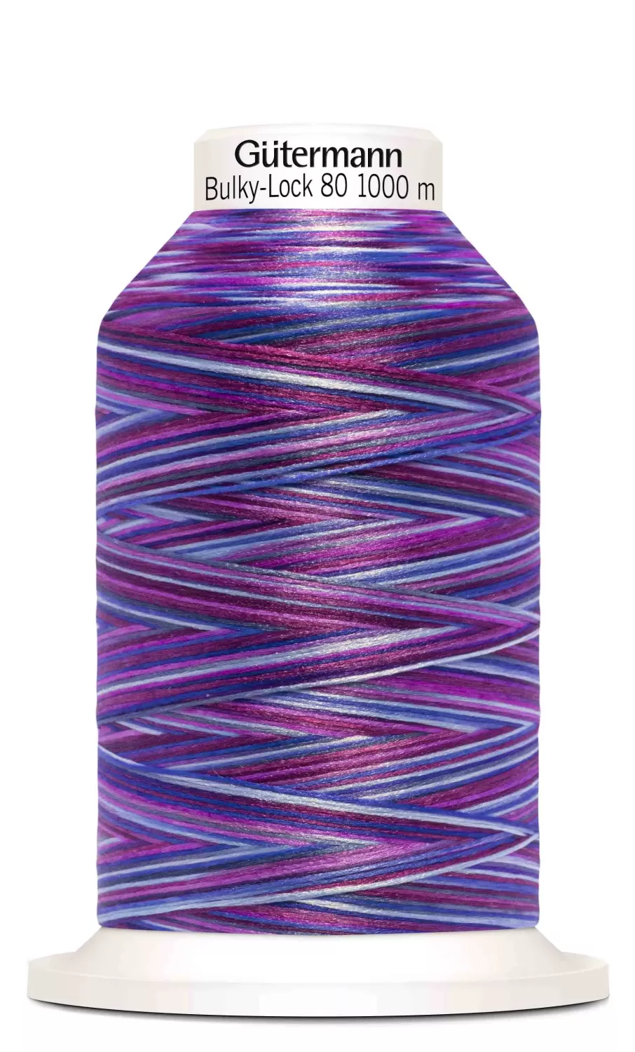 Bulkylock 80 Lila/blå Multicolor / 9944