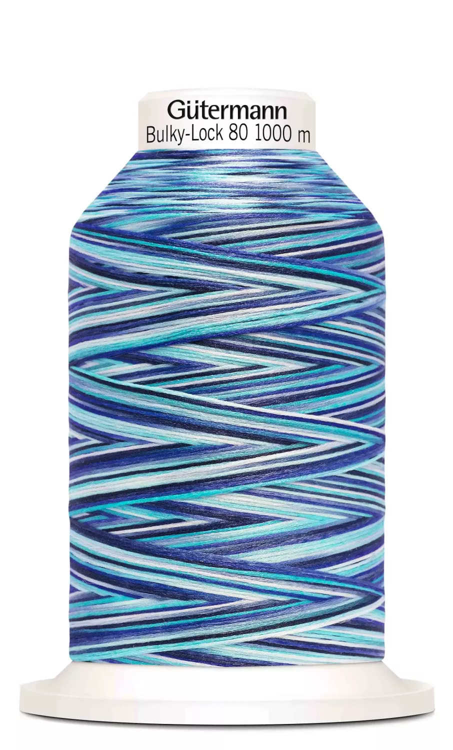 Bulkylock 80 Blå/turkos Multicolor / 9957