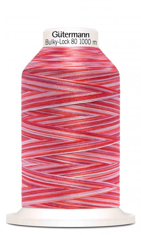 Bulkylock 80 Röd/rosa Multicolor / 9974