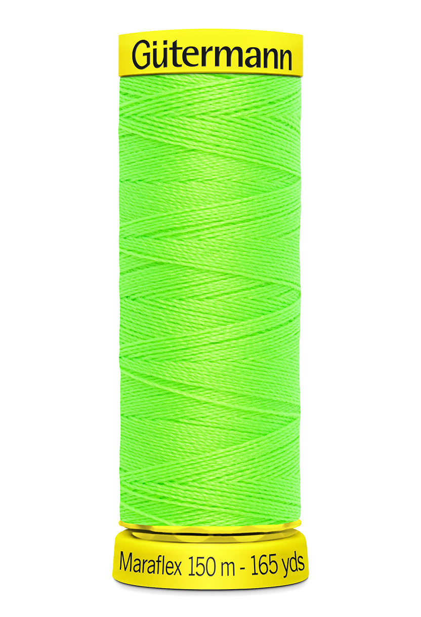 Maraflex 150m Neongrön / 3853