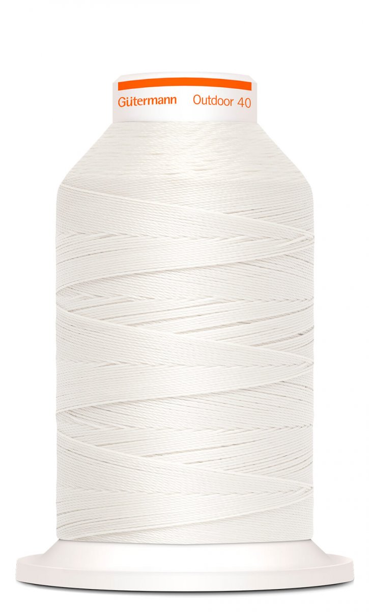 Outdoor 40 Kapelltråd 1005 Vit