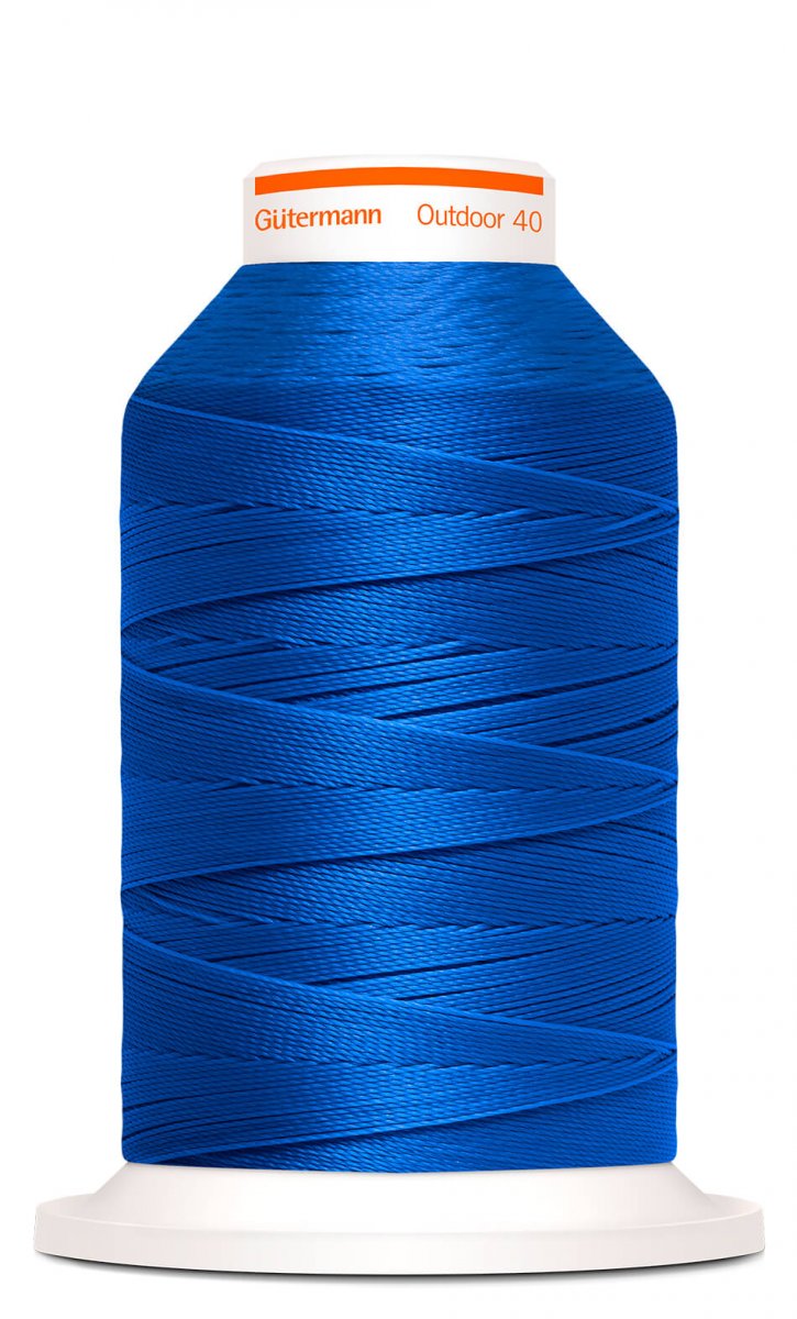 Outdoor 40 Kapelltråd 6655 Royalblå