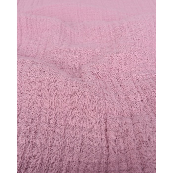 Muslin 6 lager Old Rose