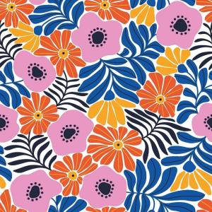 Poplin Retroblom