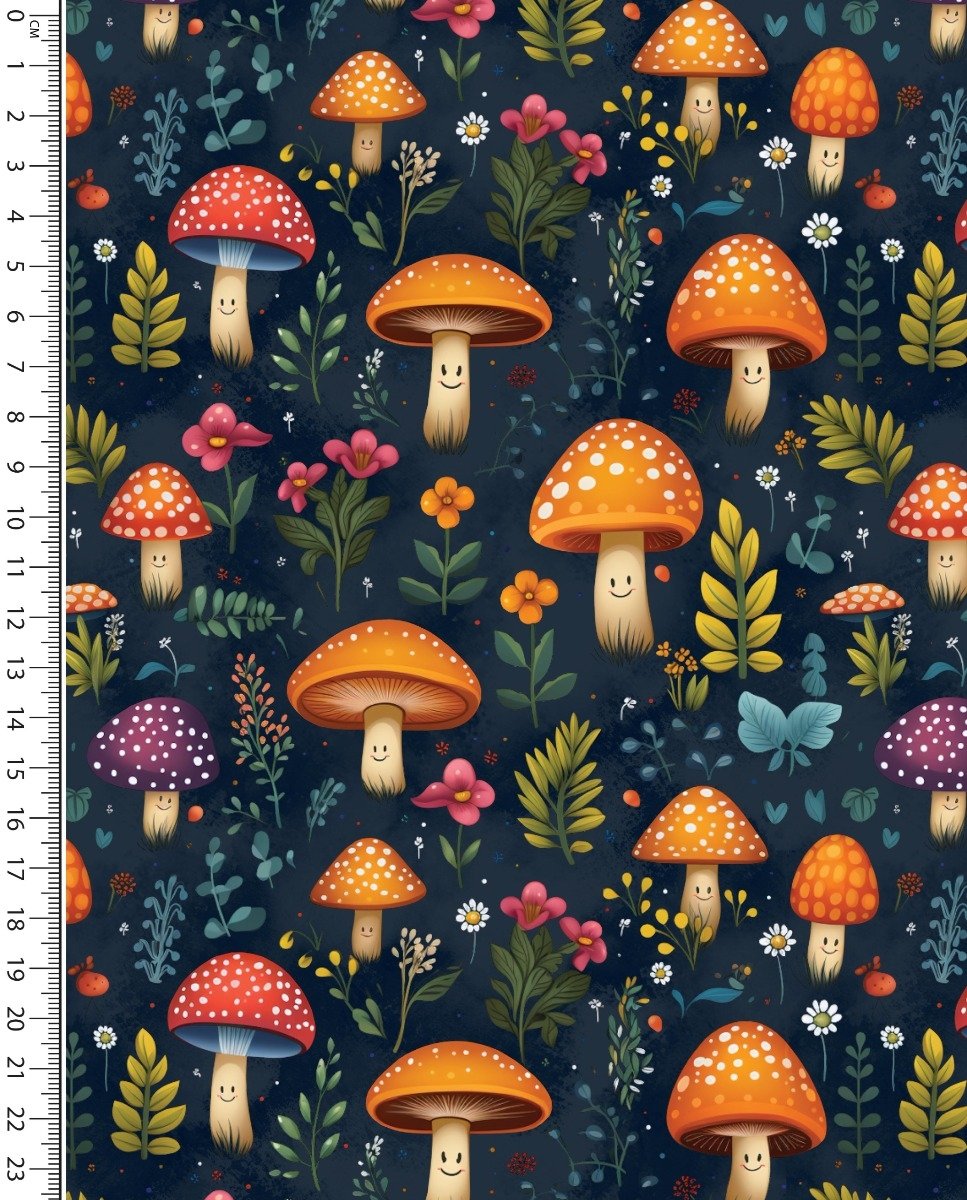 Alpfleece Glada svampar