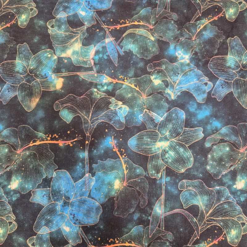 Bomullstrikå Space flower