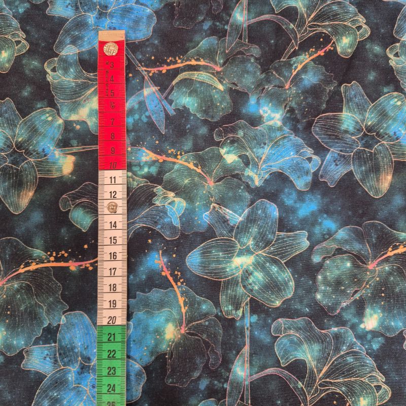 Bomullstrikå Space flower