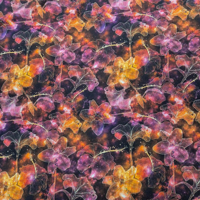 Bomullstrikå Space flower