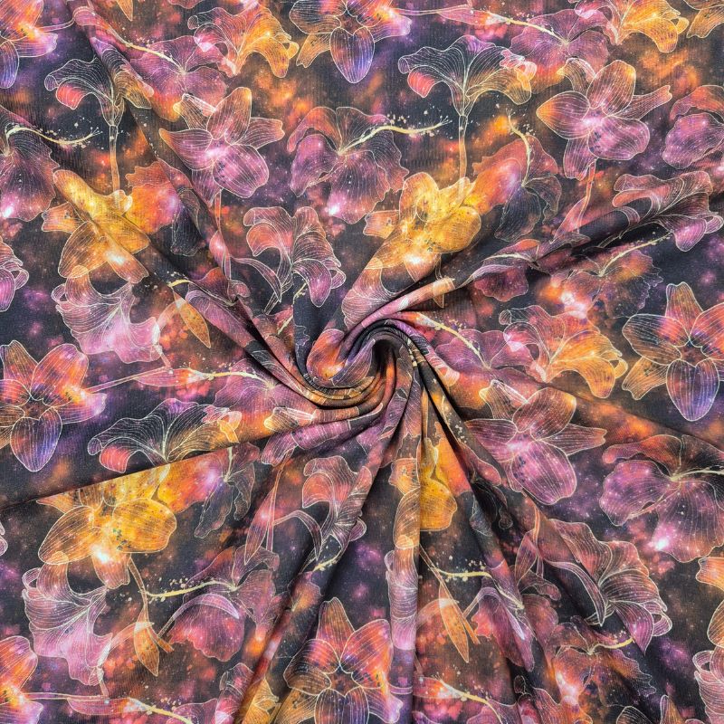 Bomullstrikå Space flower