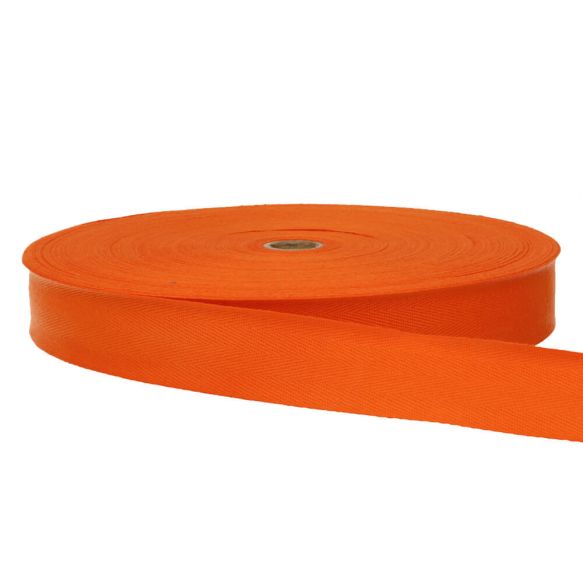 Bomullsband - Orange