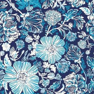 Poplin Blomstermarin