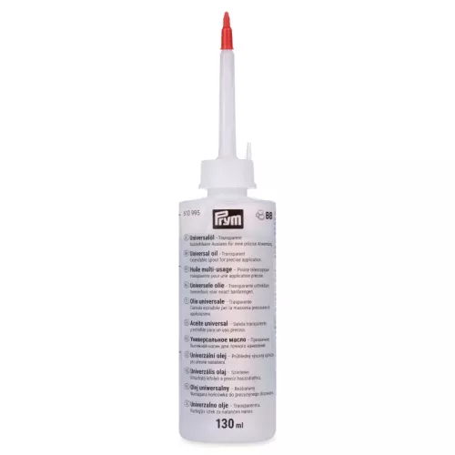 Symaskinsolja 130ml med microtip