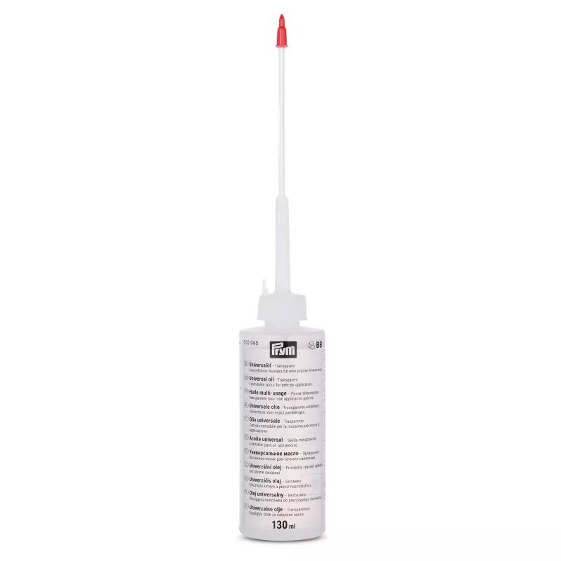 Symaskinsolja 130ml med microtip