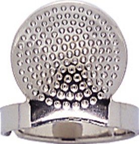 Fingerborg Sashiko - Med justerbar ring
