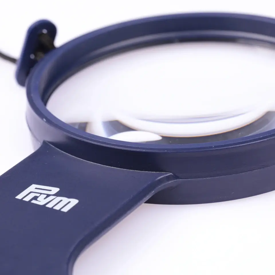 Förstoringsglas att hänga runt halsen