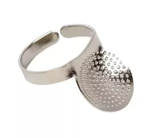 Fingerborg Sashiko - Med justerbar ring