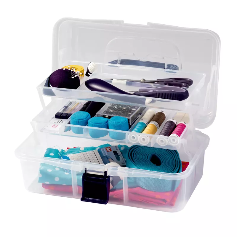 Sylåda transparent, Prym