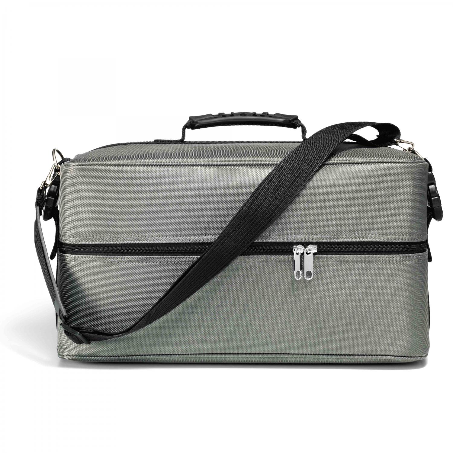 Syväska Deluxe Grå Large