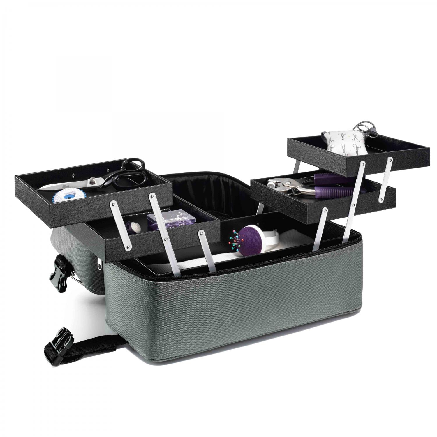 Syväska Deluxe Grå Large