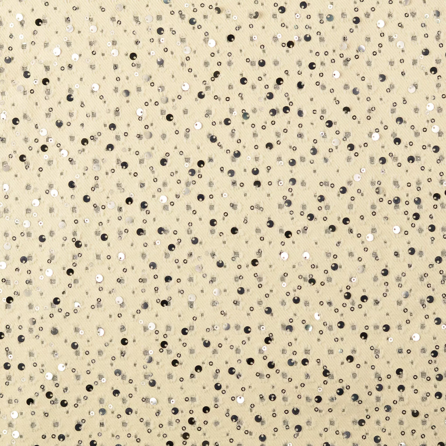 Paljettjeans nude