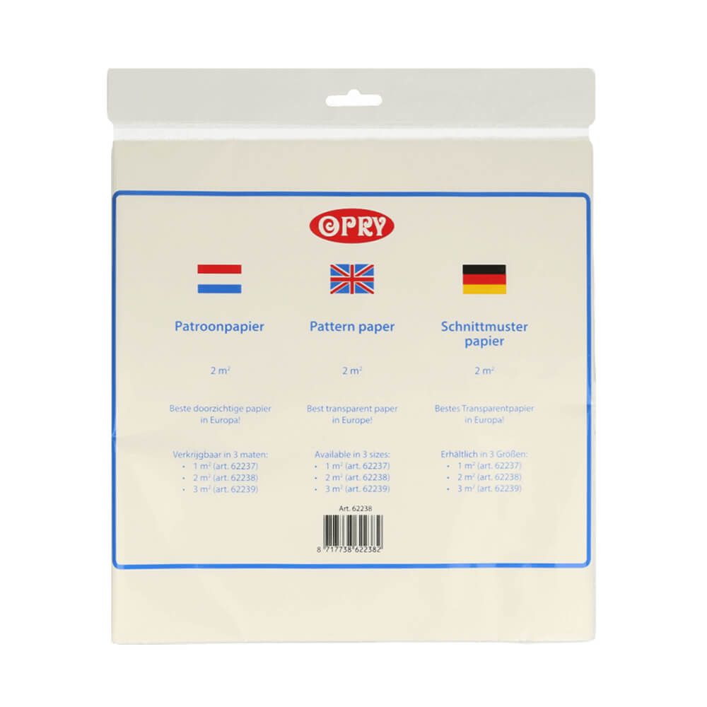 Mönsterpapper Opry 2m²