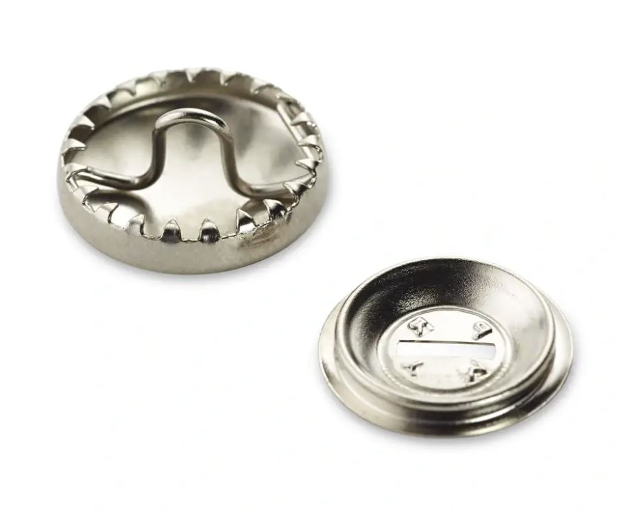 Överklädningsknappar 11 mm - 7 st