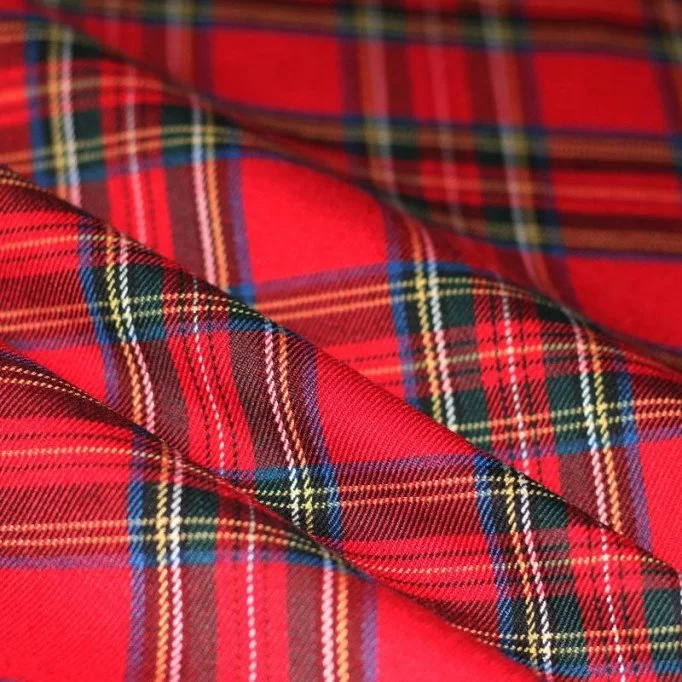 Tartan Royal Stewart, stretch