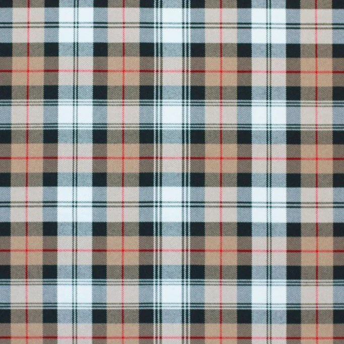 Tartan Small Camel Stuwart