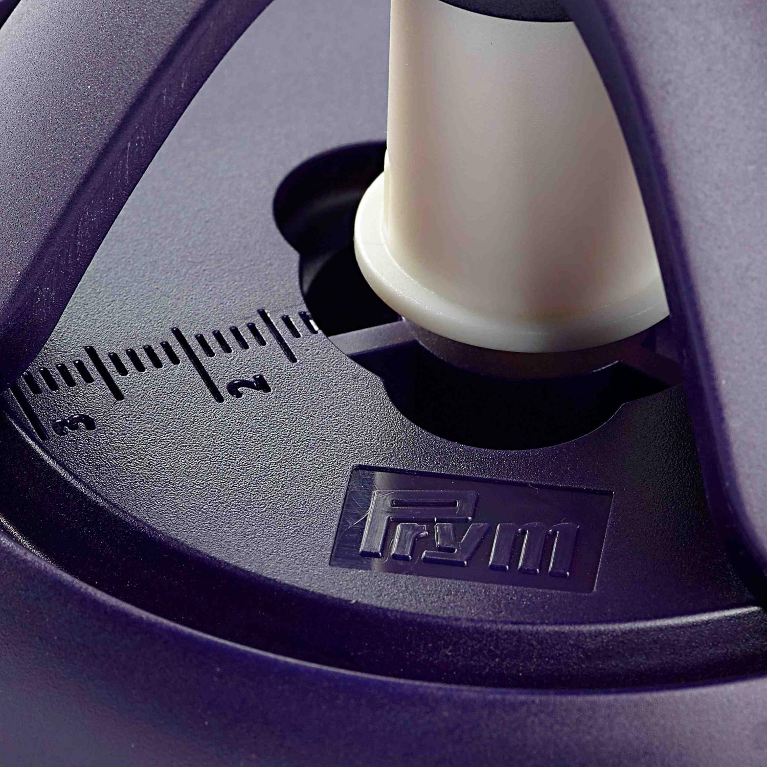 Tripod för tryckknappar och öljetter