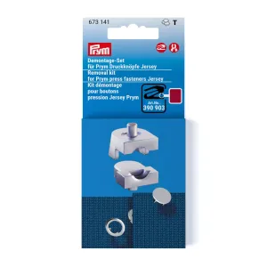 Borttagningsverktyg för Prym Tryckknappar Jersey 8 och 10 mm