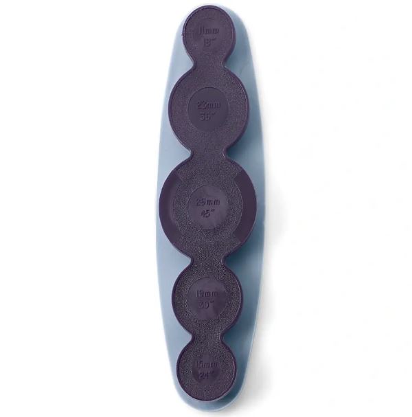 Verktyg för att klä knappar