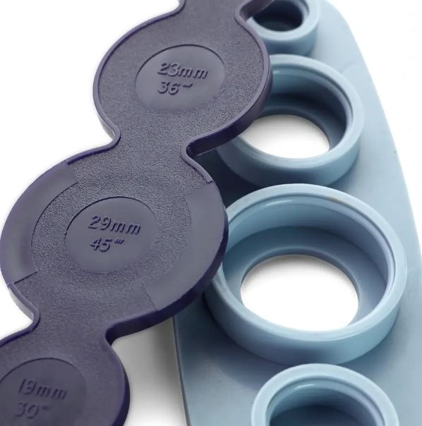 Verktyg för att klä knappar