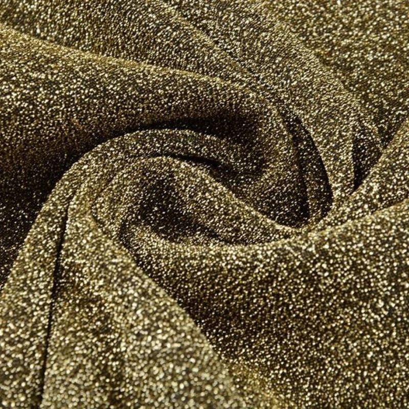 Lurex Dance – Dark gold