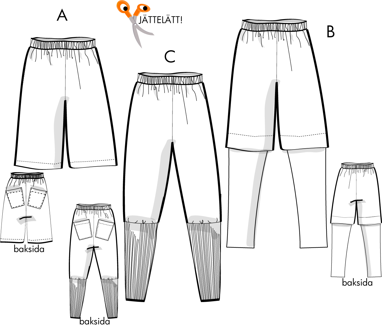 Urban Pants - Unisex - Vuxenstorlekar