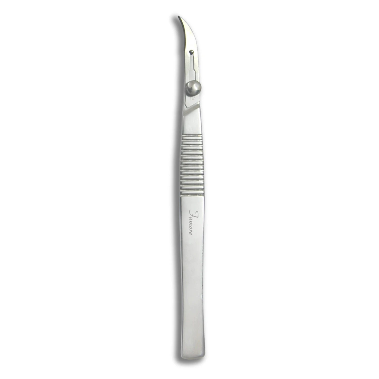 Famoré sprättkniv / skalpell med 3 blad, 14 cm