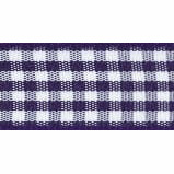 Rutigt band - Gingham