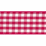 Rutigt band - Gingham