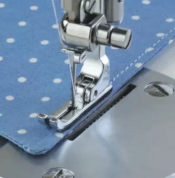 Raksömsfot smal - 2mm Janome Raksömsmaskin Grupp 5