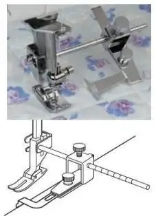 Syguide - justerbar Janome Raksömsmaskin Grupp 5