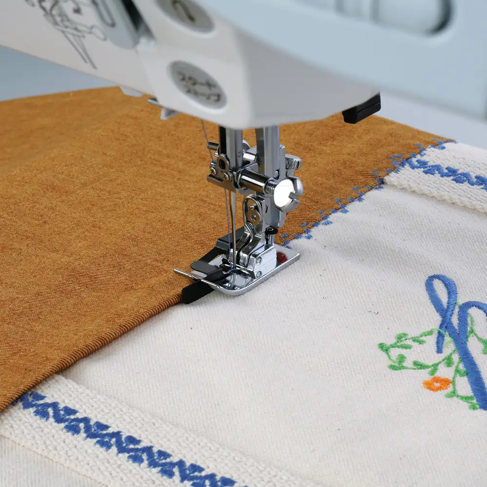 Ditch quiltfot Janome Raksömsmaskin Grupp 5
