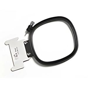 Broderiram J6 - 66 x 66 mm - ramskruv höger - MB4/MB7