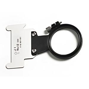 Broderiram J1 - 30 mm diameter - ramskruv höger - MB4/MB7