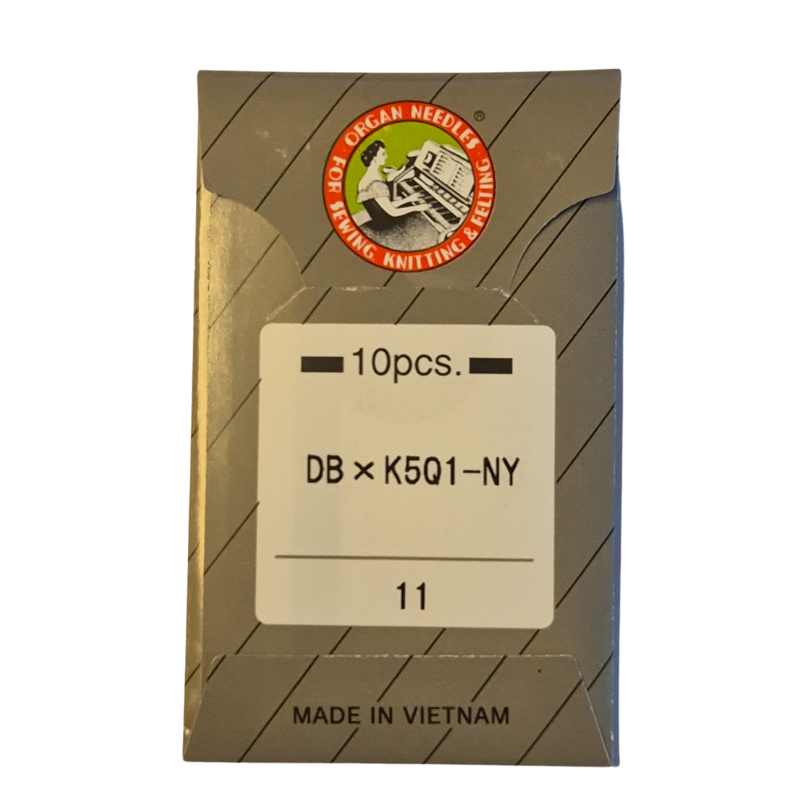 Industrinålar Broderi - DB x K5Q1-NY 75/11 10st MB4/MB7