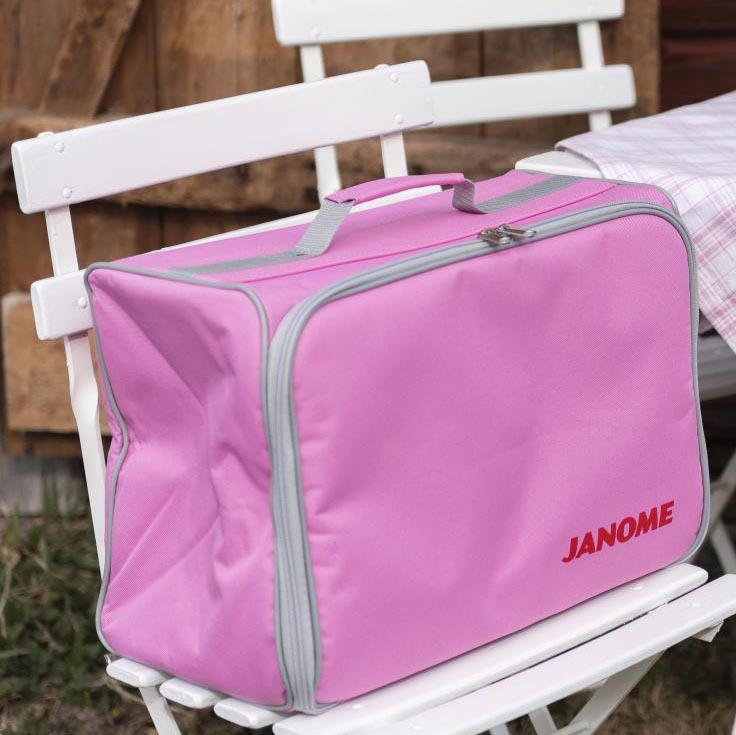 Symaskinsväska Janome Rosa