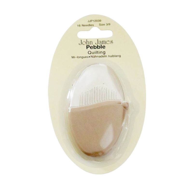 Quiltnålar Pebble Storlek 3/9 John James